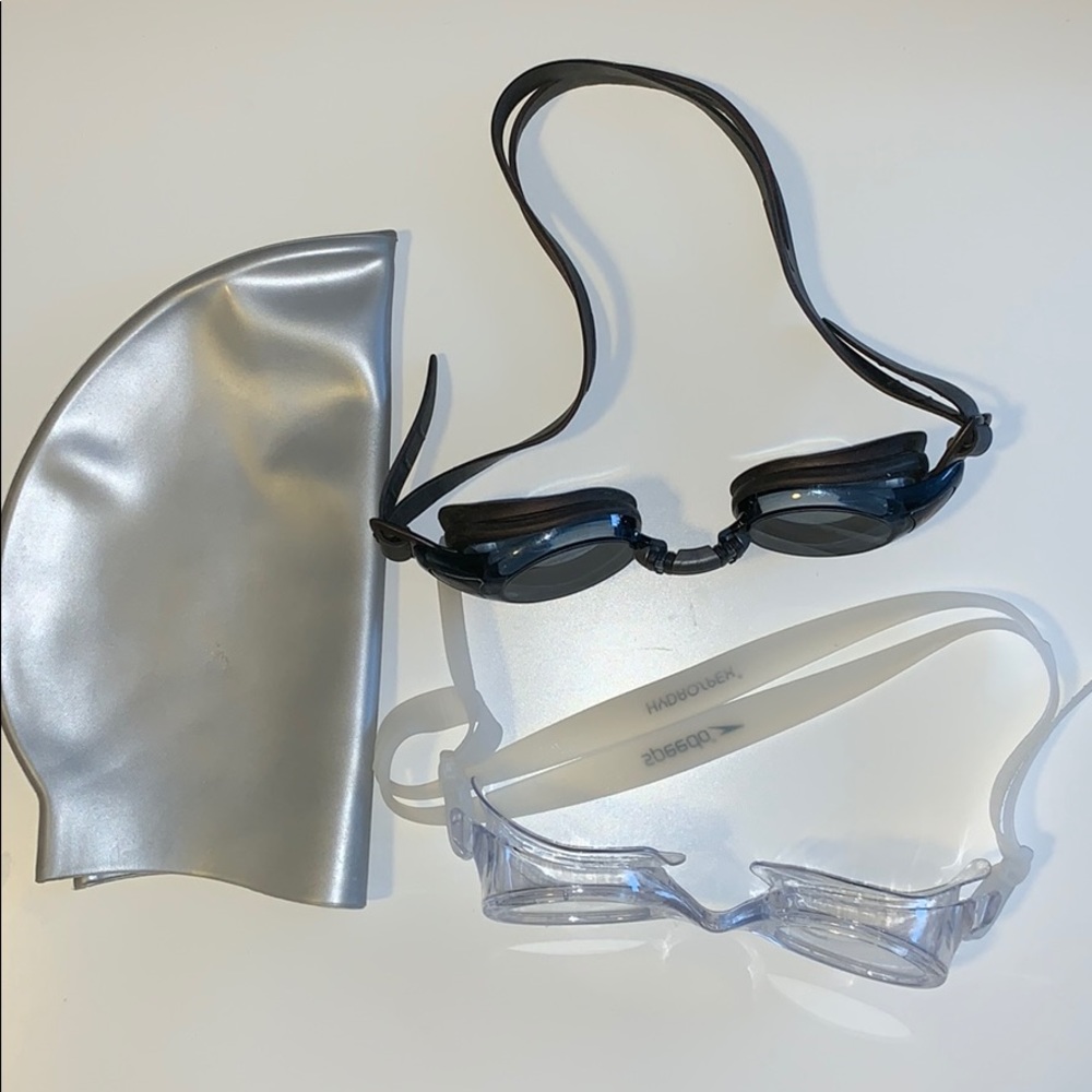Swimming gears. Open to offers.